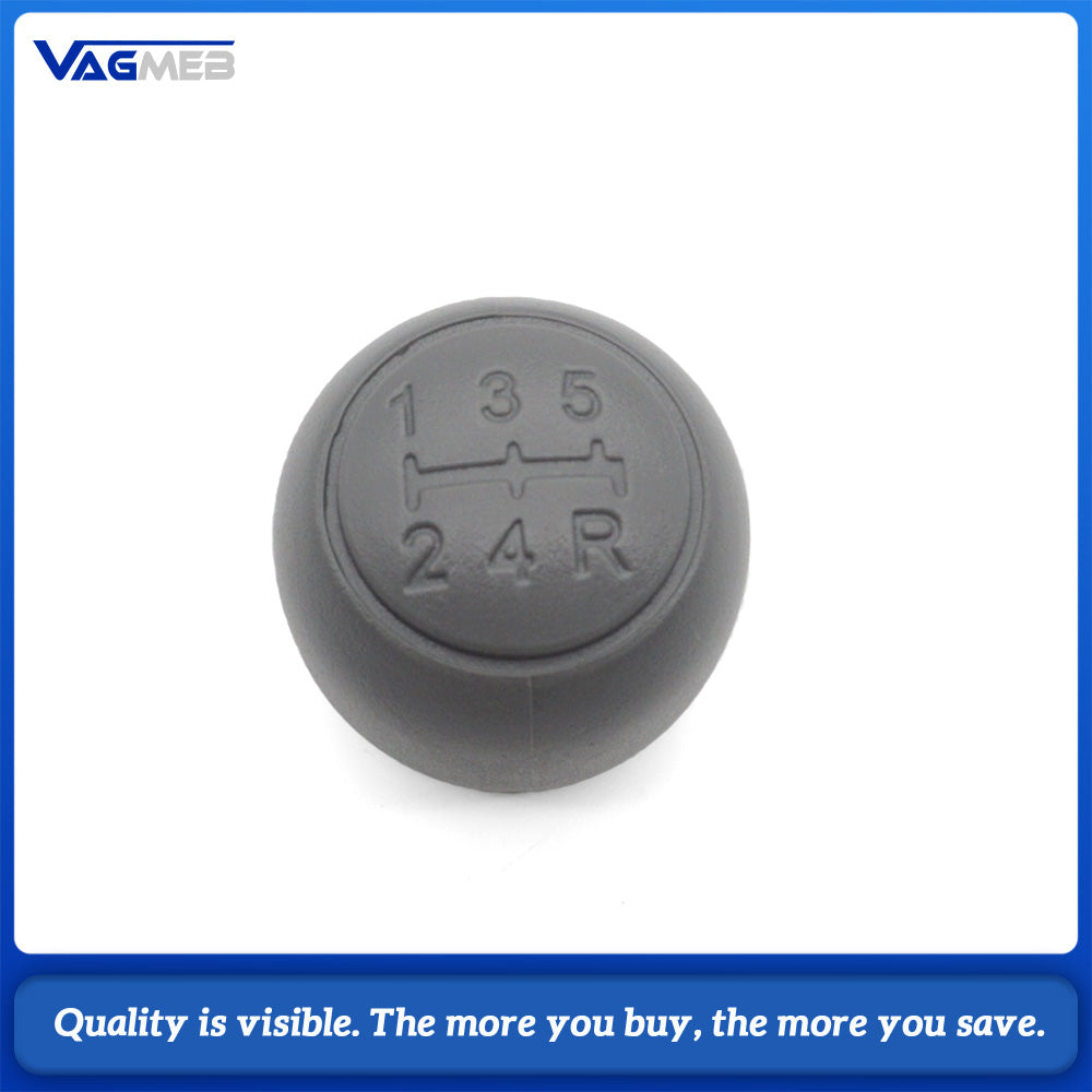Car Gear Shift Shifter Knob Hand Ball With Leather Gaiter Boot Cover Case For FIAT PANDA 2003-2012/500 500C 2007-2013