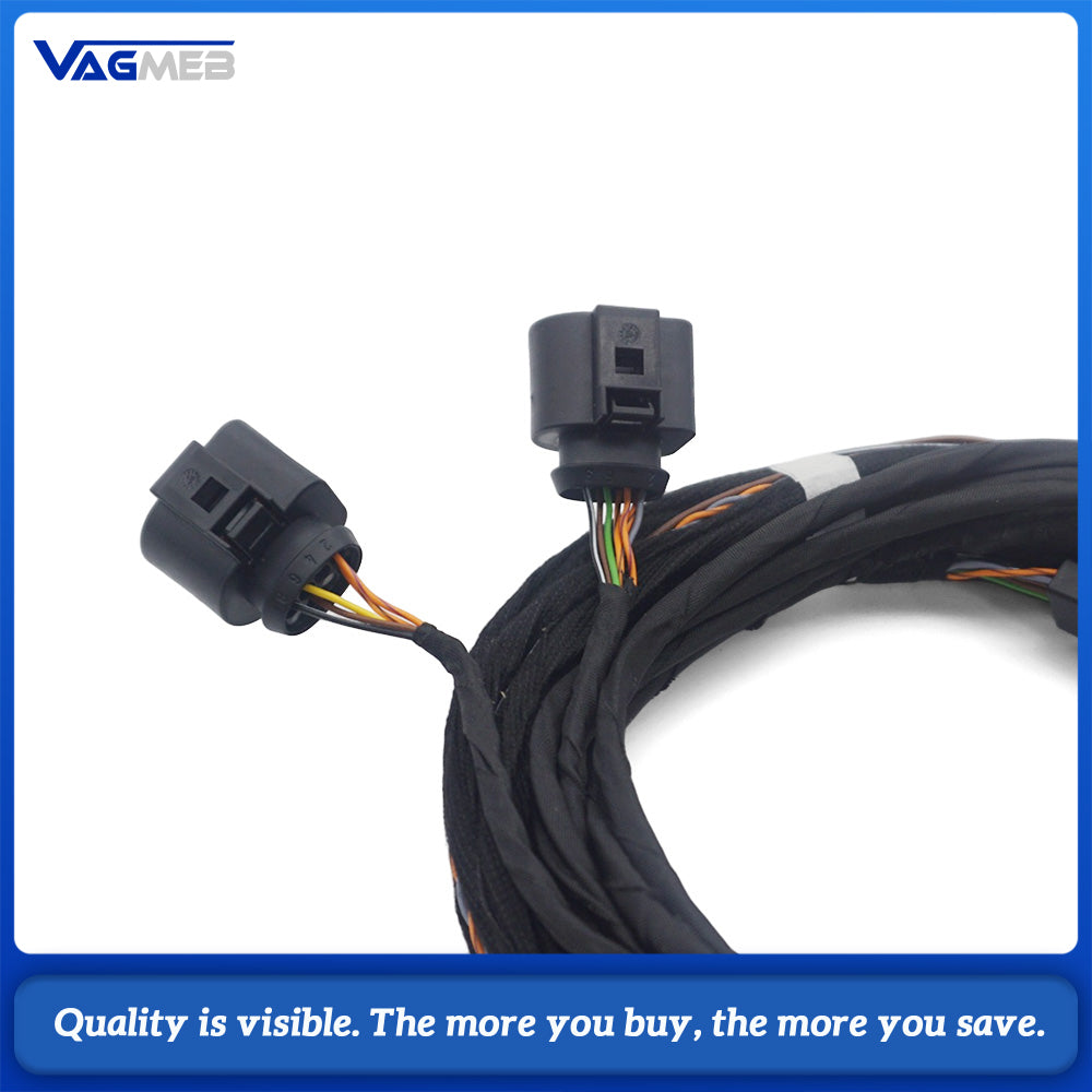 Side Assist Blind Spot Lane Change Wiring Harness For VW Virtus MQB Platform Retrofit Cable Kit
