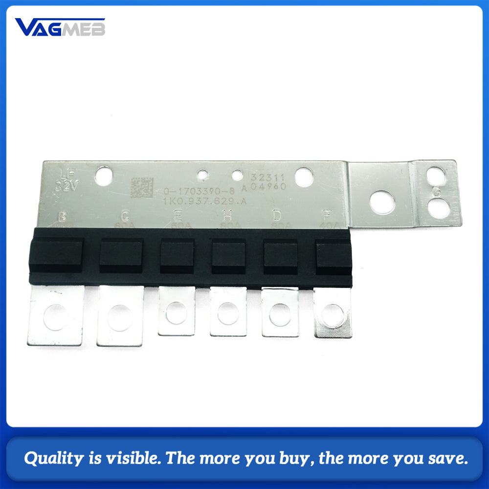 A16P-For VW Golf Jetta Skoda Seat 1K0937629A 1K0-937-629-A Car Engine Main Fuse Multi Channel Fuse