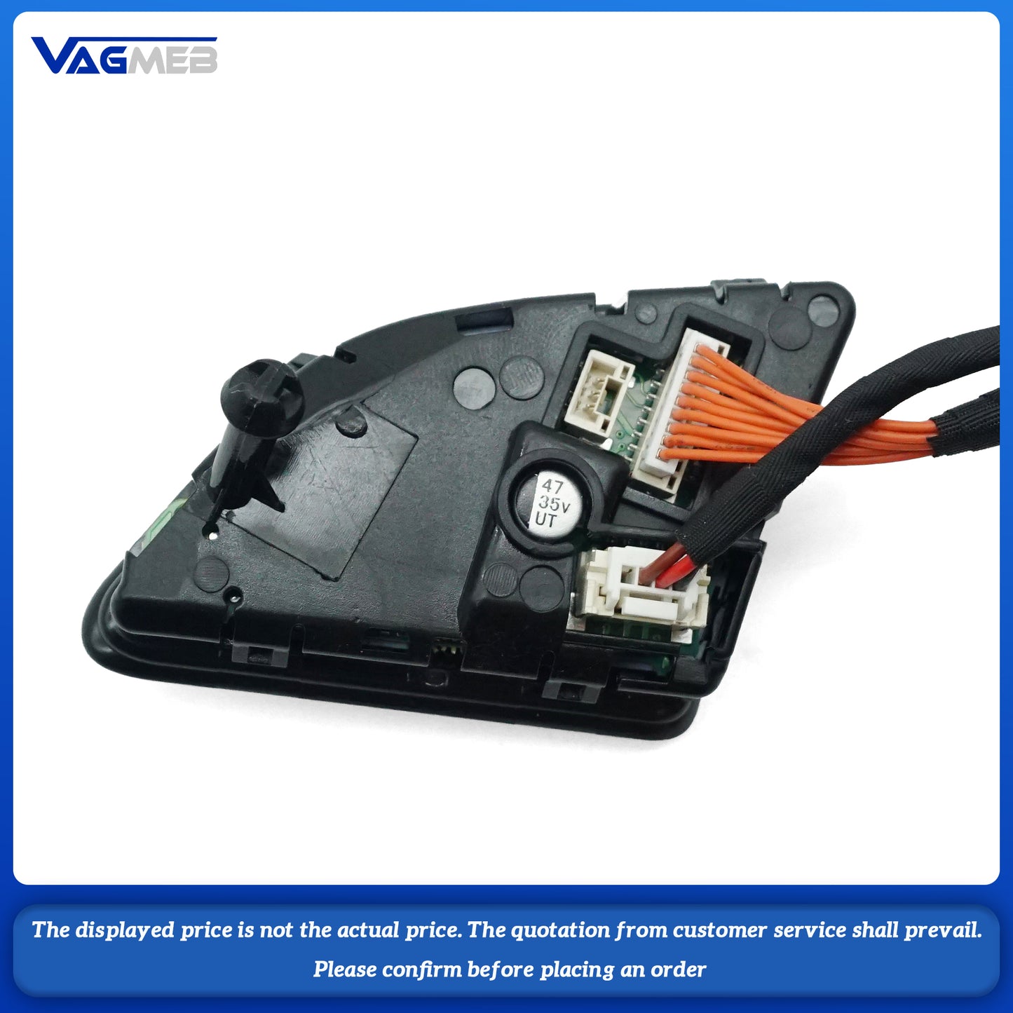 For Audi A38V Modification Parts Multi-Function Steering Wheel Button Switch