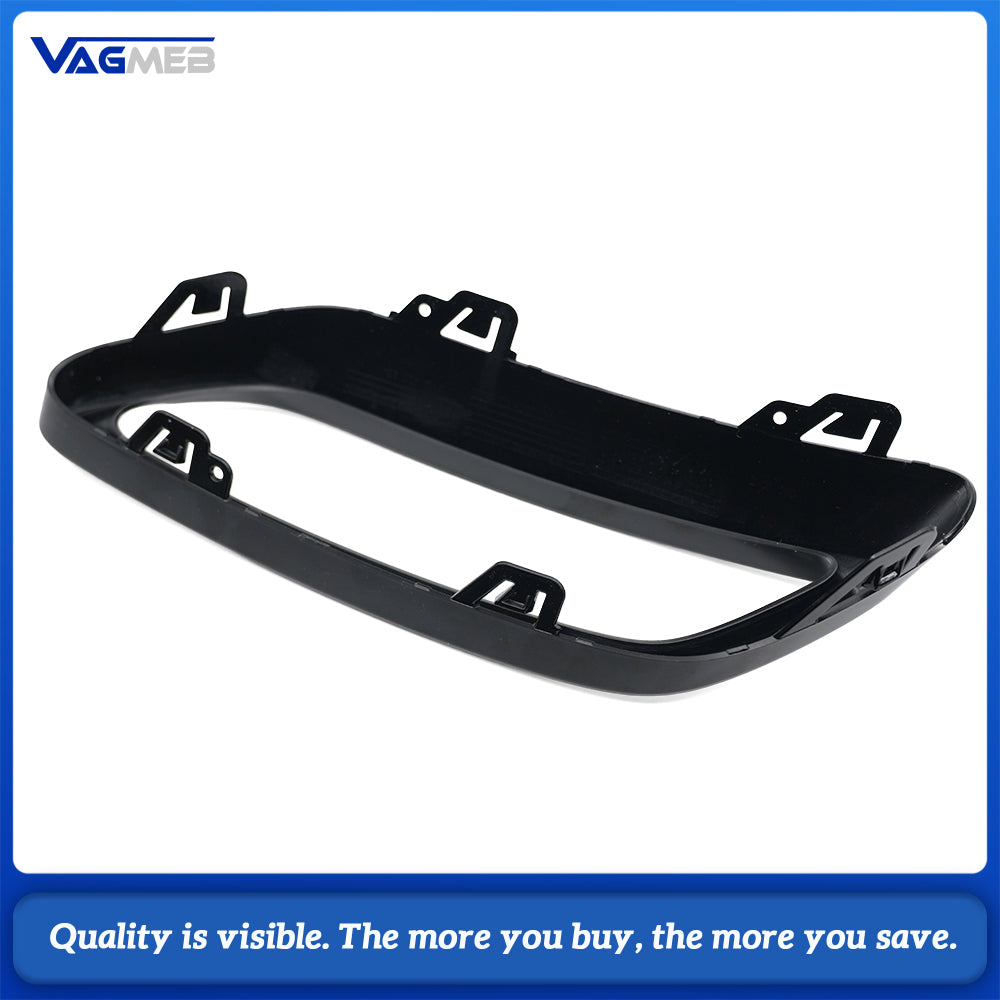 Car Exhaust Tail Throat Frame Decoration Cover Stickers Trim For Audi A3 8Y 2021 2022 Sporty Exterior Pipe Accessories 8YG 807 833 834