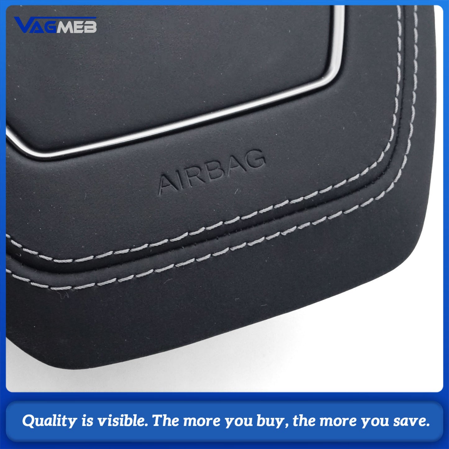 Steering wheel airbag cover multifunction steering wheel For Audi A6C8