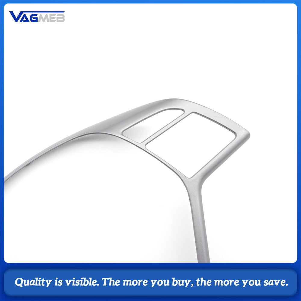 Car Steering Wheel Frame Trim Cover ABS for Mercedes A B CE Cla Cls Gla Glk Class W176 W246 W204 W207