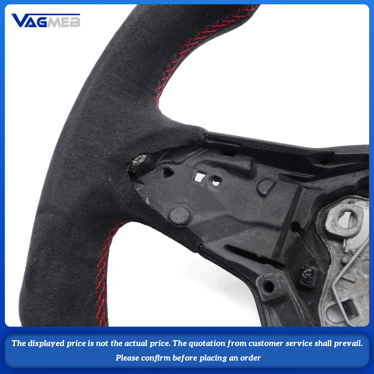 For VW Golf 8 steering wheel