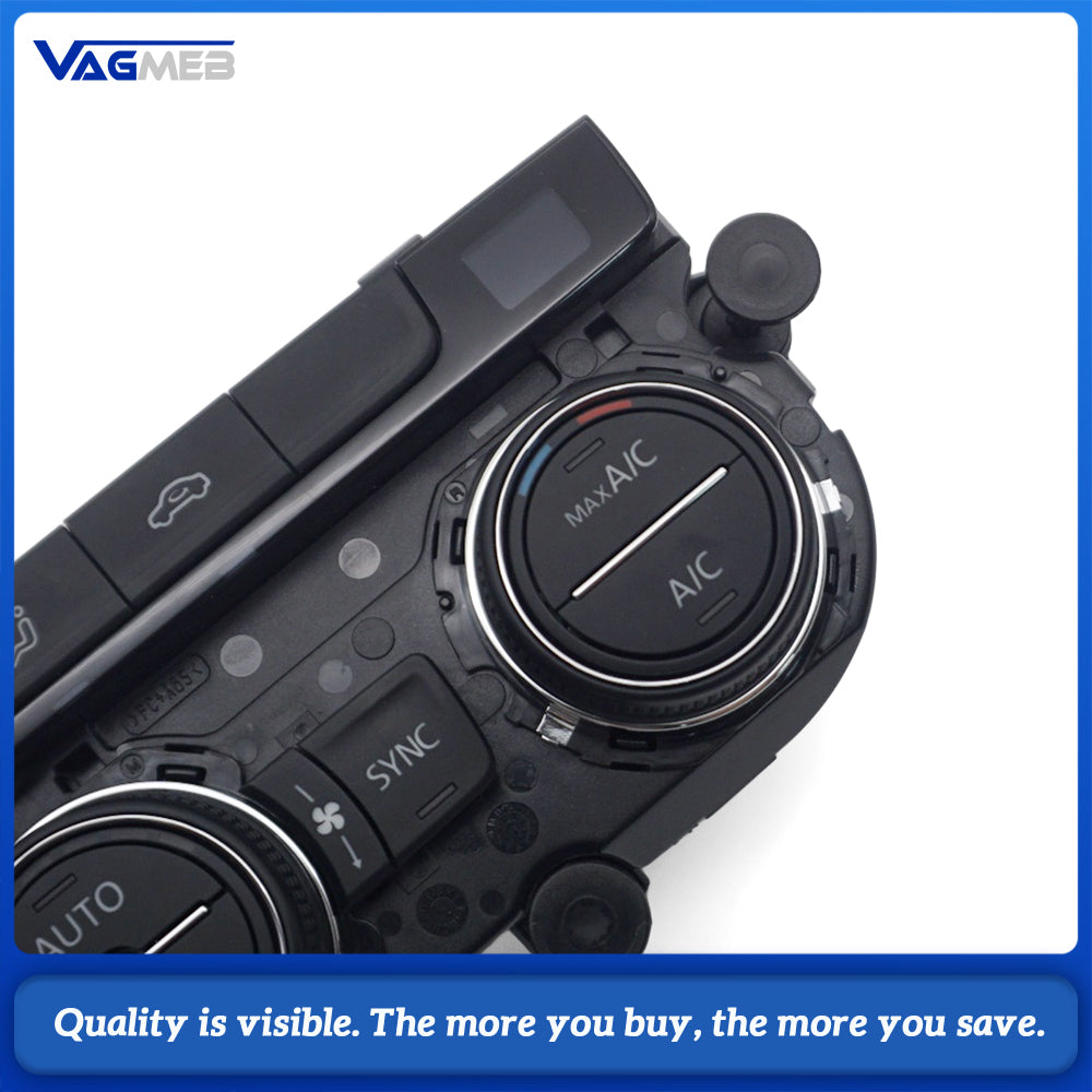5TD 907 044 E Air conditioner panel has no heating function 5TD 907 044 E for Volkswagen VW New Touran / Tiguan L 2017-2026