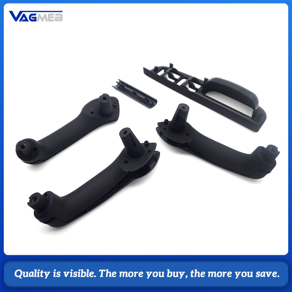 1K0 867180D OEM Interior Plastic Door Handle Assembly For VW Golf 5 MK5, Inner Interior Door Pull Handle, OE Number 1K0 867180D