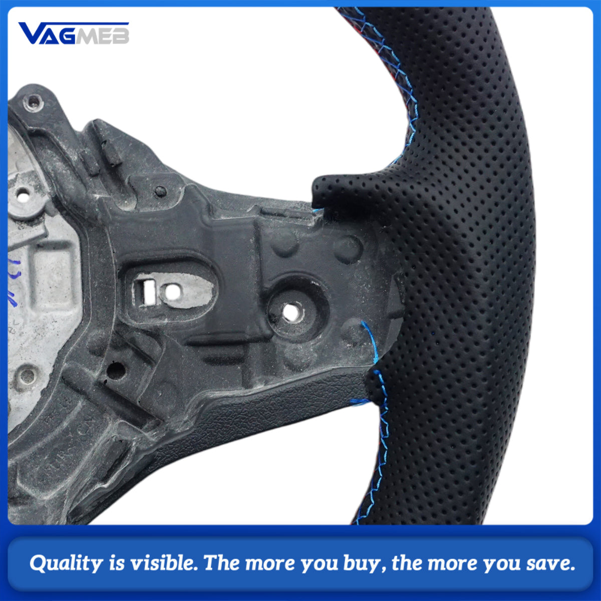 For BMW G20 G30 G21 G22 G23 3 Series 320i 325i 330i 2019 2020 2023 carbon-fiber forged carbon button frame steering wheel