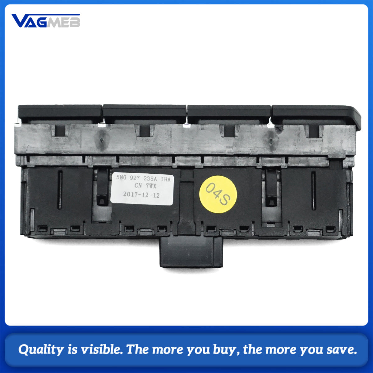 Front Parking Sensor Set Front PDC 8K For VW Tiguan MK2