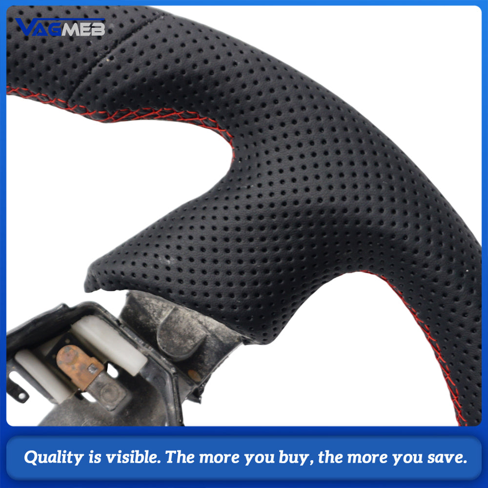 For Toyota MR2 Perforated Leather Steering Wheel