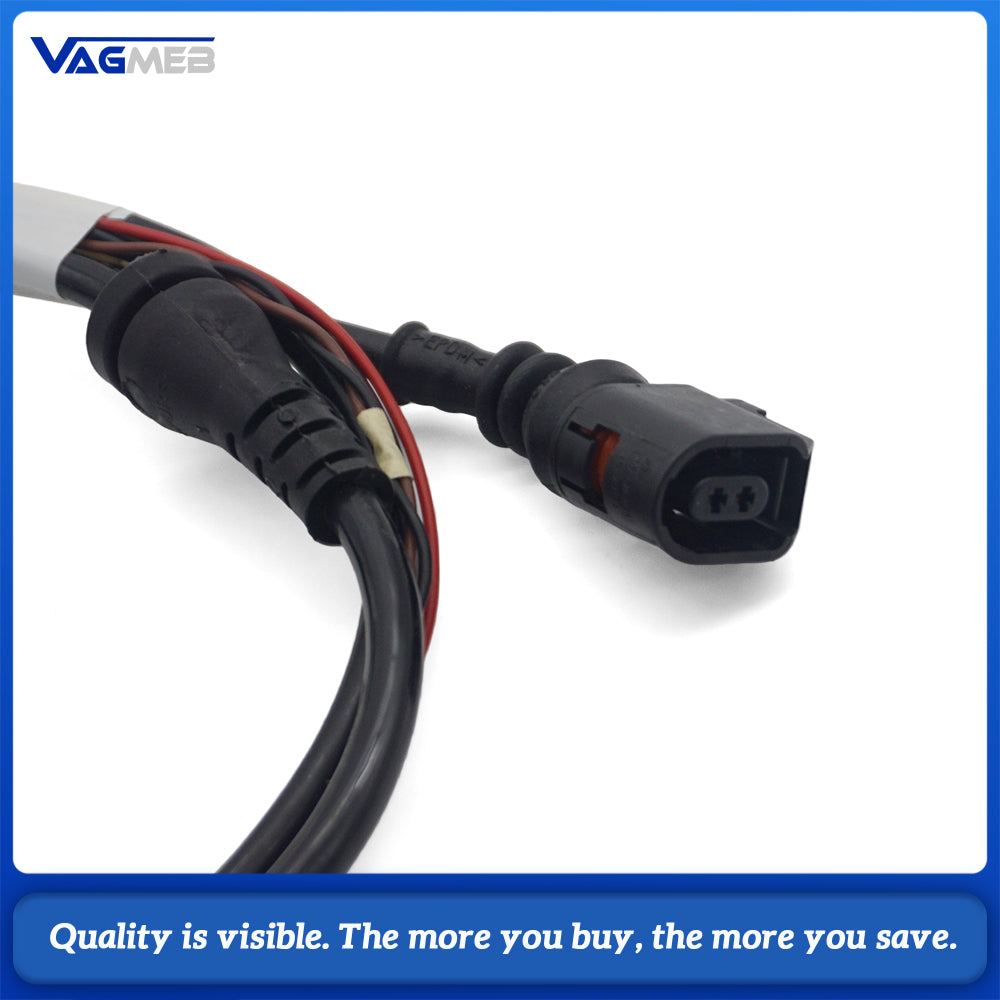 Advanced Brake Pad Wear Wire Harness Cable Assembly For 2005-2010 Models Precise Monitoring System 4F0972252 D7YA