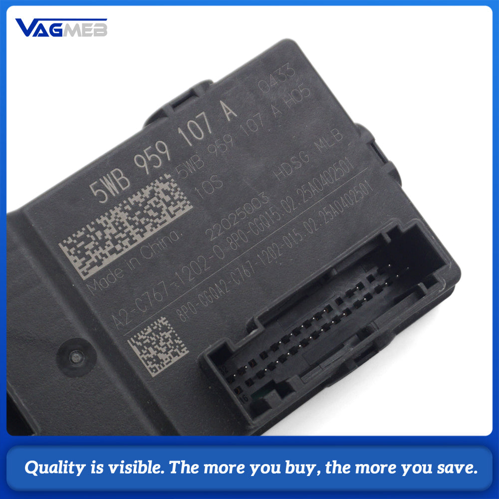 For EVO cars Audi Q2 Q3 Arteon Atlas Tiguan MK2 Kodiaq superb Ateca electric tail gate control module 5WB959107A