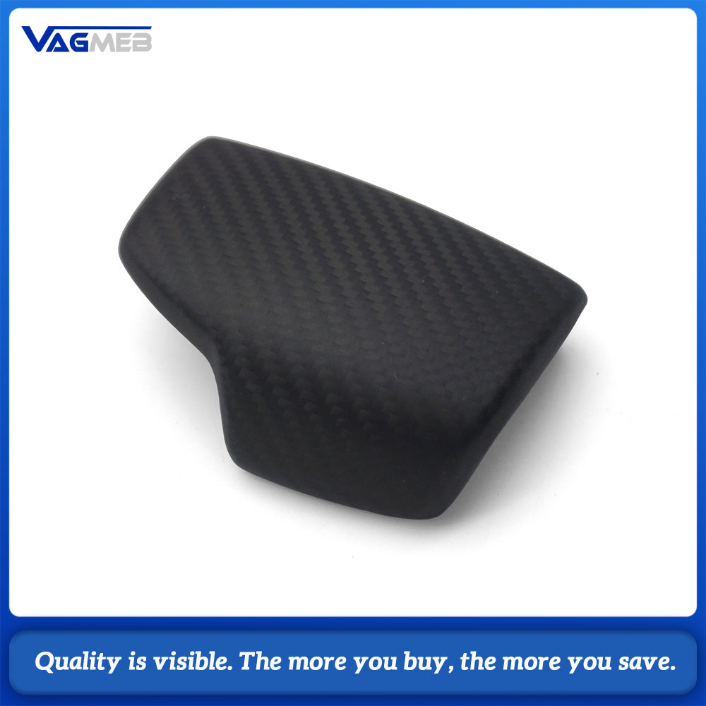 Gear Shift Handle cover ABS Gear Shift Knob Handle Lever Cover for Audi A4 A5 B9