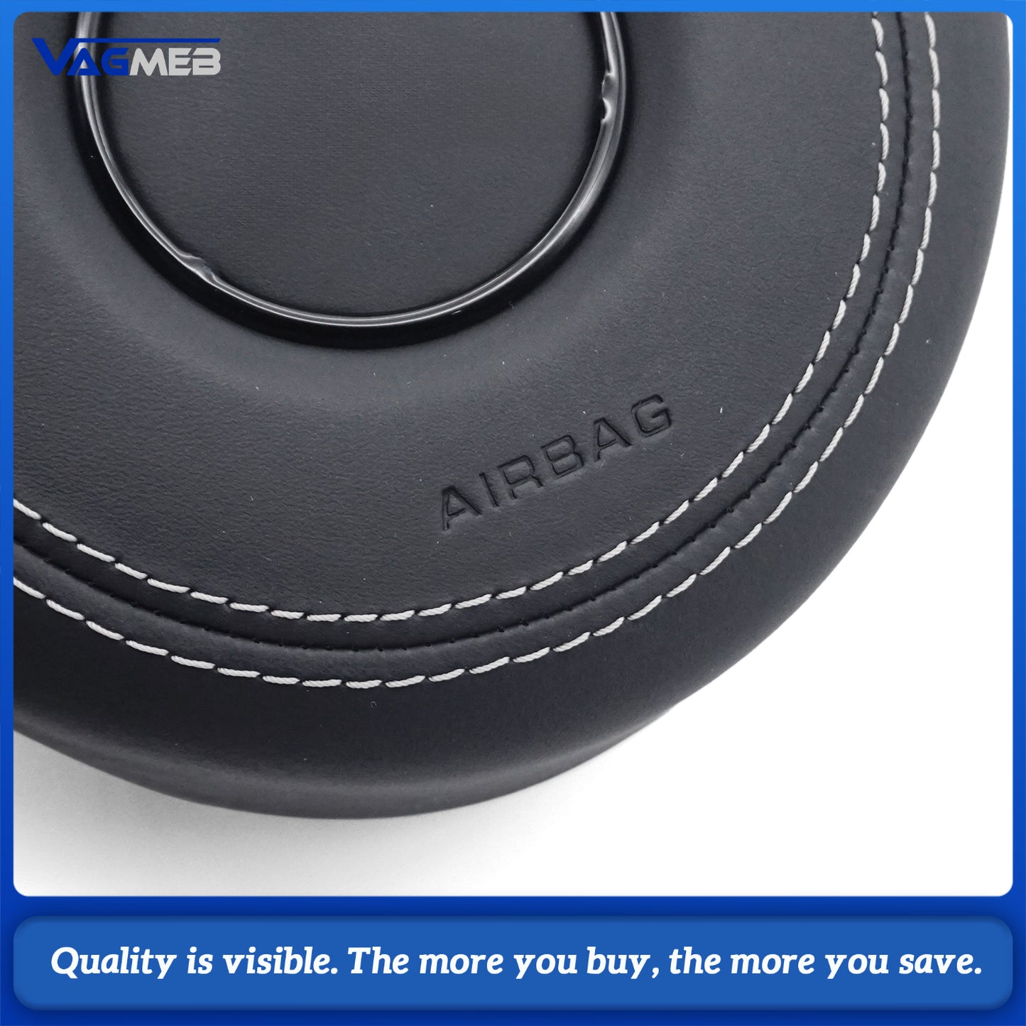 Steering wheel airbag cover multifunction steering wheel For Mercedes-Benz W447