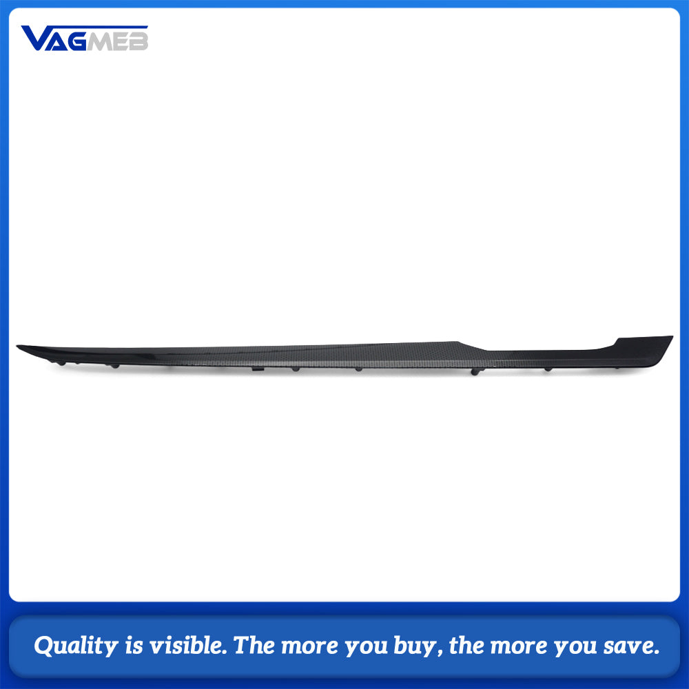 Full Interior Trim Kit Dashboard + Four Door Decor Panel Fit VW Golf 8 MK8 R-Line