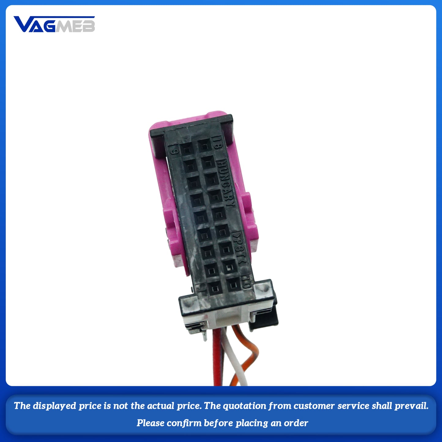 For VW 2023 Tiguan MK2 360-degree panoramic wiring system