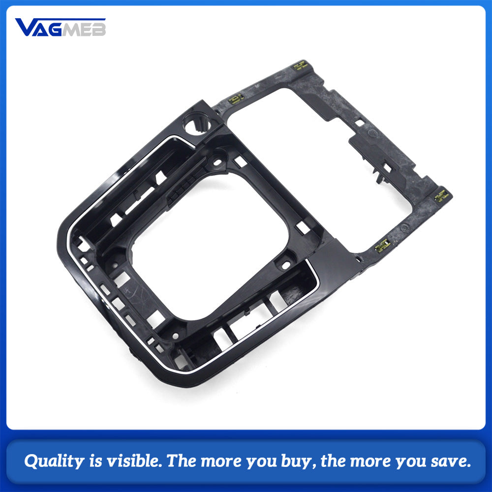 3G1864263A OEM Shift knob Decorative Frame for VW Passat B8 Bright Black Gear Shift Cover Shift Frame 3G1 864 263 A