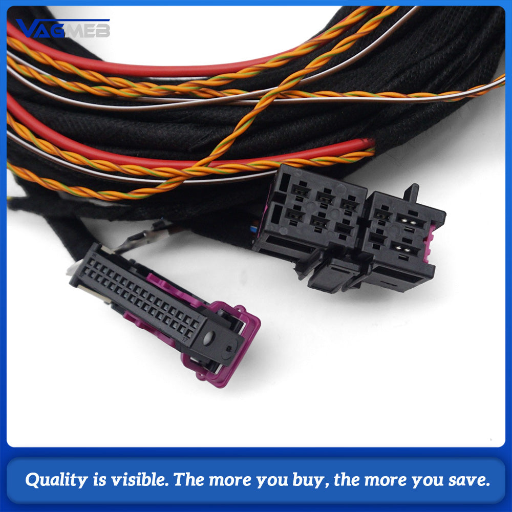 Power Tailgate Boot‑Lid Wiring Harness  For Skoda Superb MK3 3V Electric Trunk Lid Repair