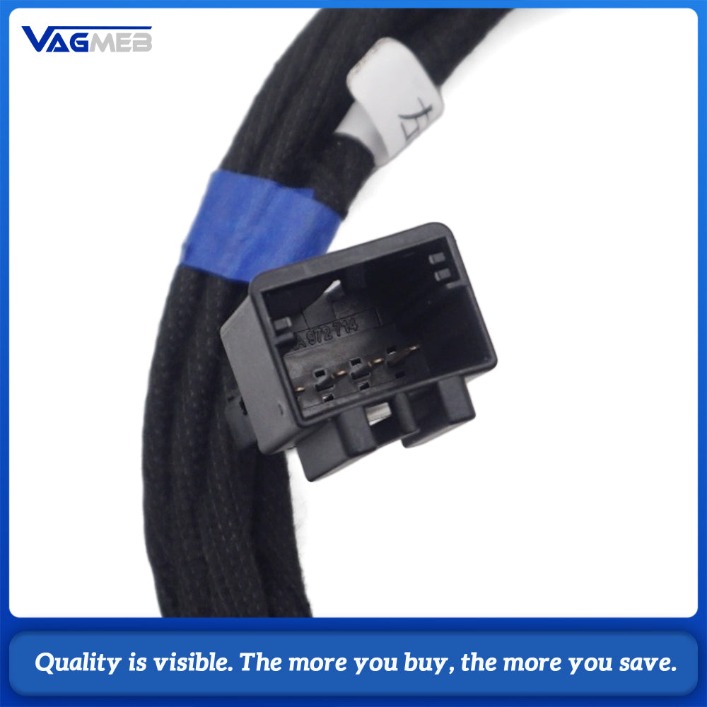 For Audi A3 tail light wiring from halogen to LED conversion