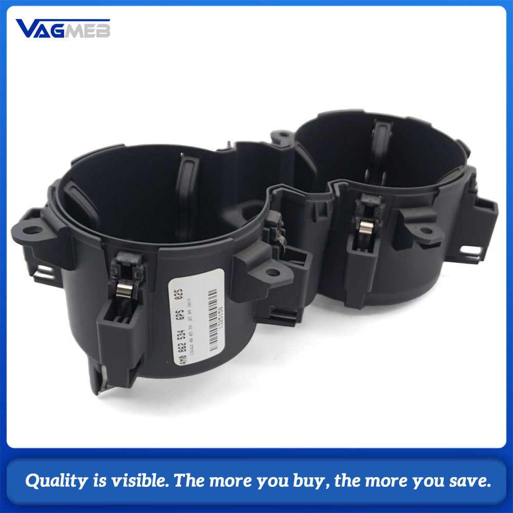 Dashboard Center Console Cup Holder Base Assembly for Audi Q7 4M0 862 534 6PS