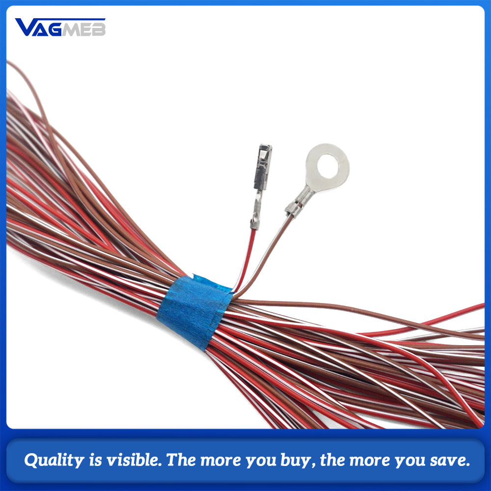 Footwell Light Wiring Harness For VW Golf 6 MK6 PQ35 Jetta Passat B6 B7 Tiguan Interior Ambient Lamp Extension Cable