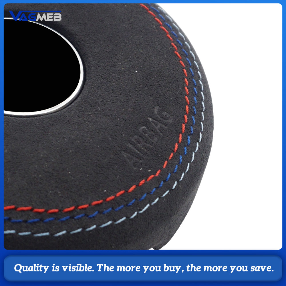 Steering wheel airbag cover multifunction steering wheel For BMW
