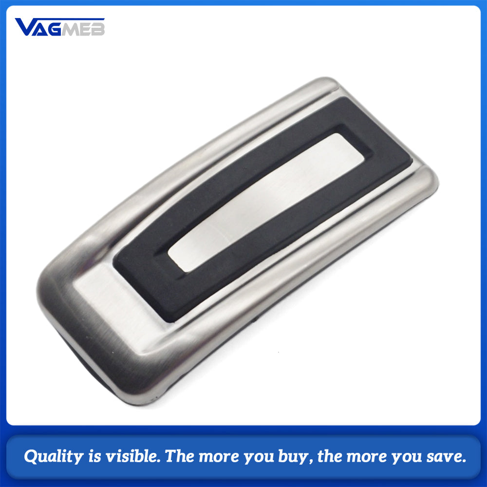 Stainless Steel Accelerator Pedal Cover Fit VW Audi MQB Automatic Car Gas Foot Pedal Replacement