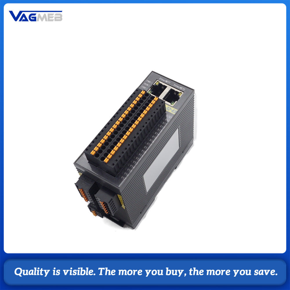 Domestic FX3U PLC Industrial Control Board, Programmable Logic Controller Board for Industrial Automation