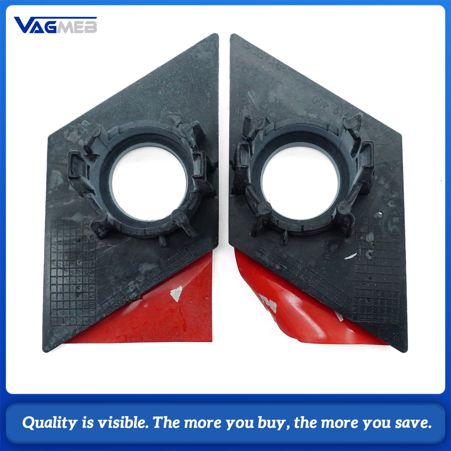 3G0 919 397/398/399/400 for VW Passat B8 Parking Radar Sensor Bracket Radar Holder Upgrad PLA radar Holder 1set 4pcs