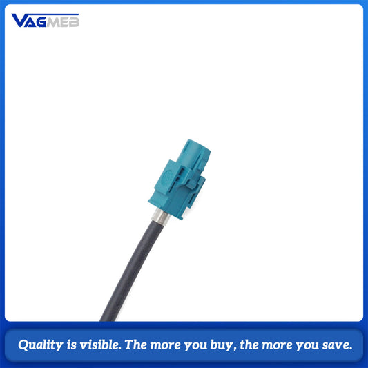 1 Meter HD Backup Camera Wiring Harness, Car Rear View Parking Camera Extension Cable
