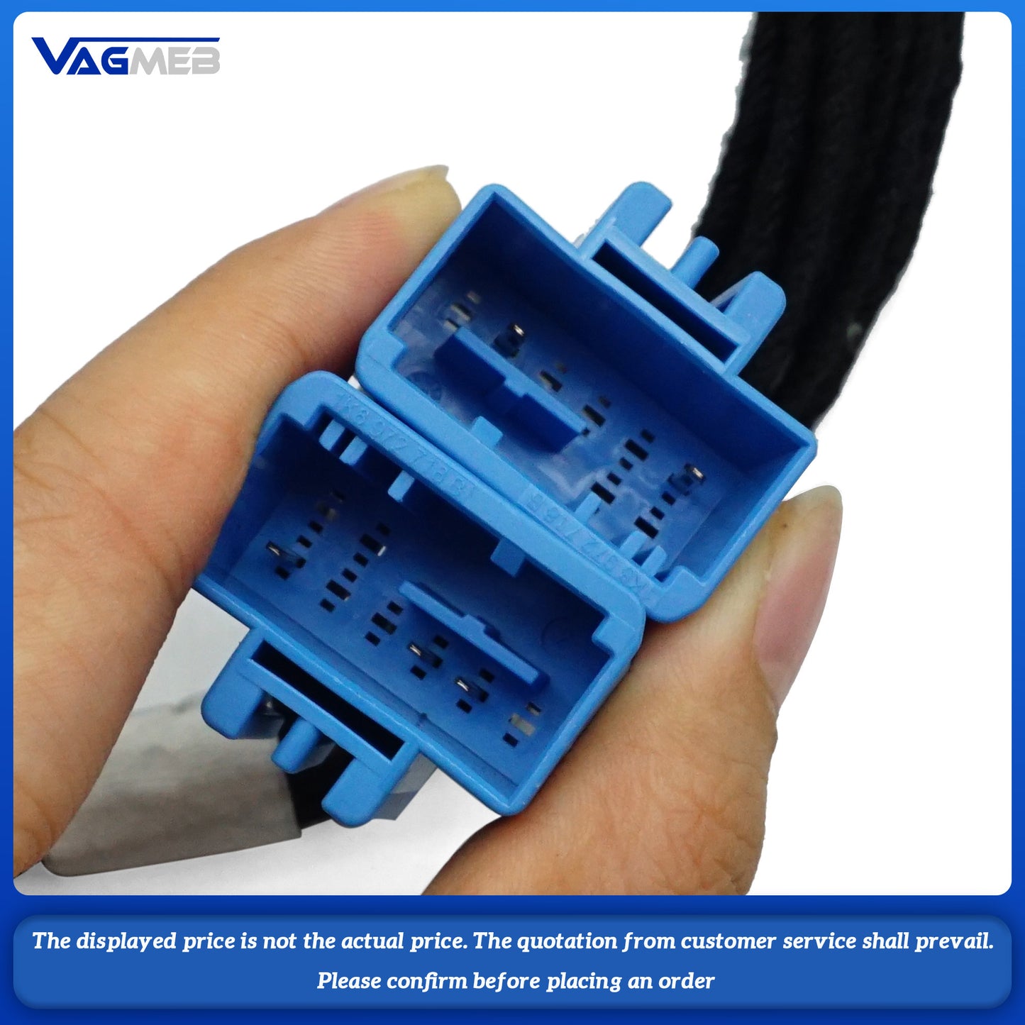 For VW Golf MK 8.5 R 2025 LED Rear Light Driving Lamp Brake Lamp Turn Signal Lamp