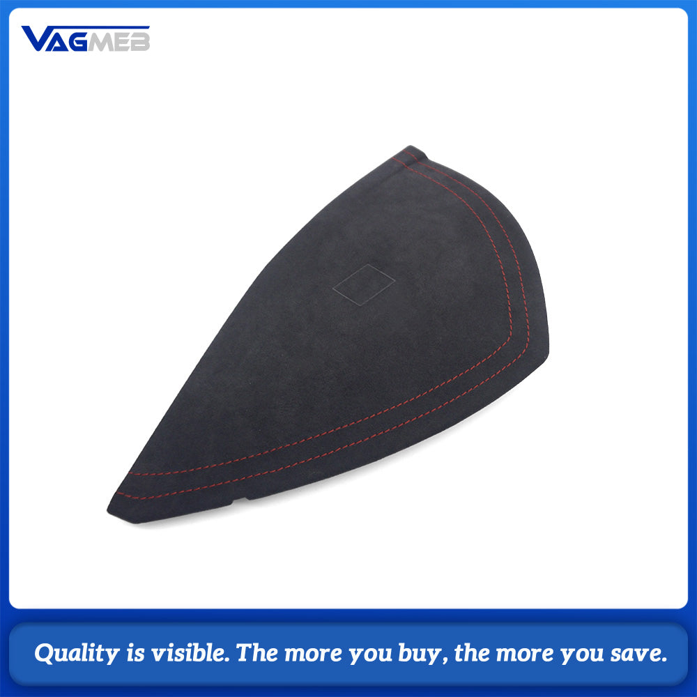 Alcantara leather dashboard cover For Audi RS3 dashboard decorative cover, Car Accessories