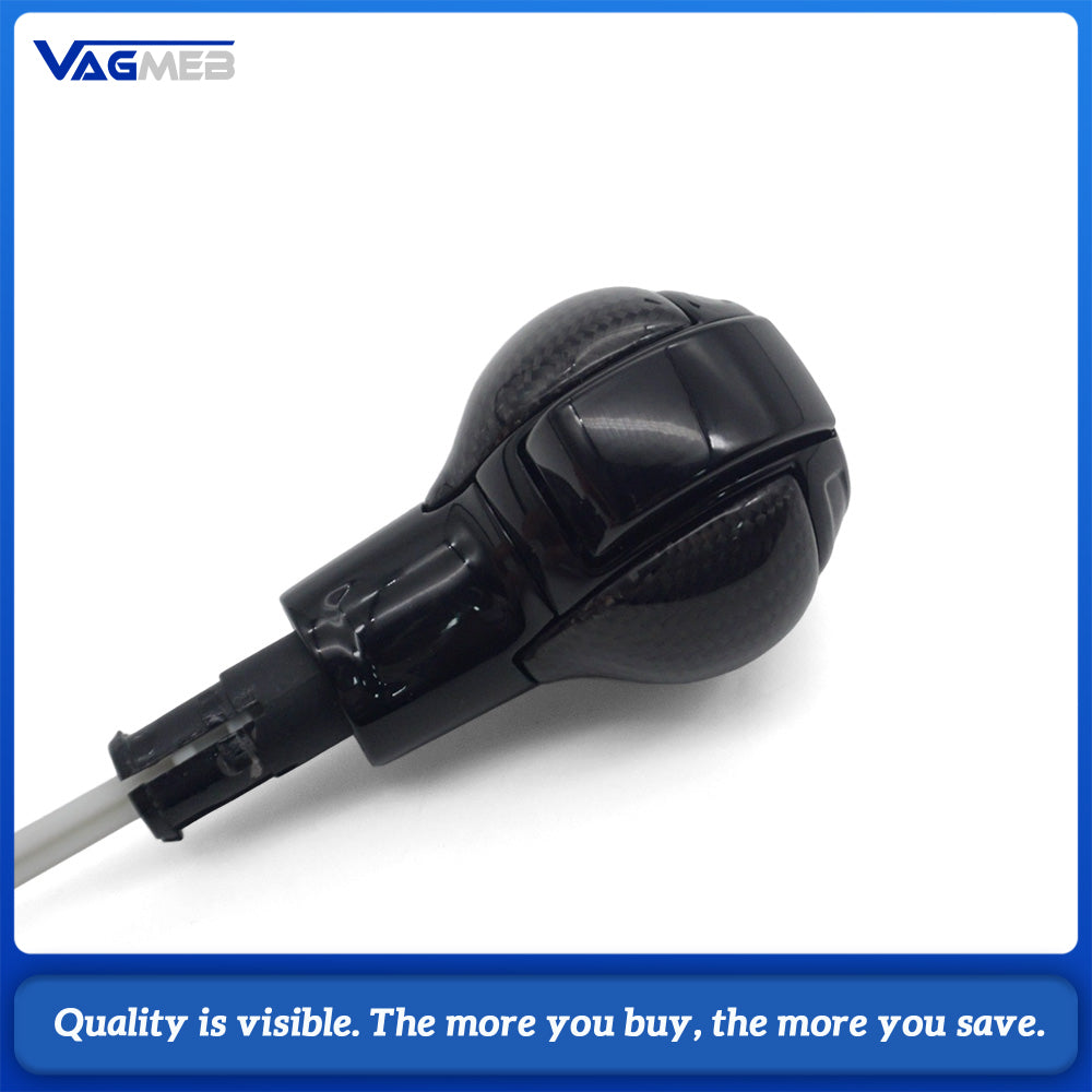 For Audi A3 S3 S4 S5 SQ5 RS4 RS6 S7 C7 S4 Q2L RS3 RS5 RS7 S6 A6L RSQ3 S6 Q3 RS4 shift knob handball RS gear handle RS head gearbox