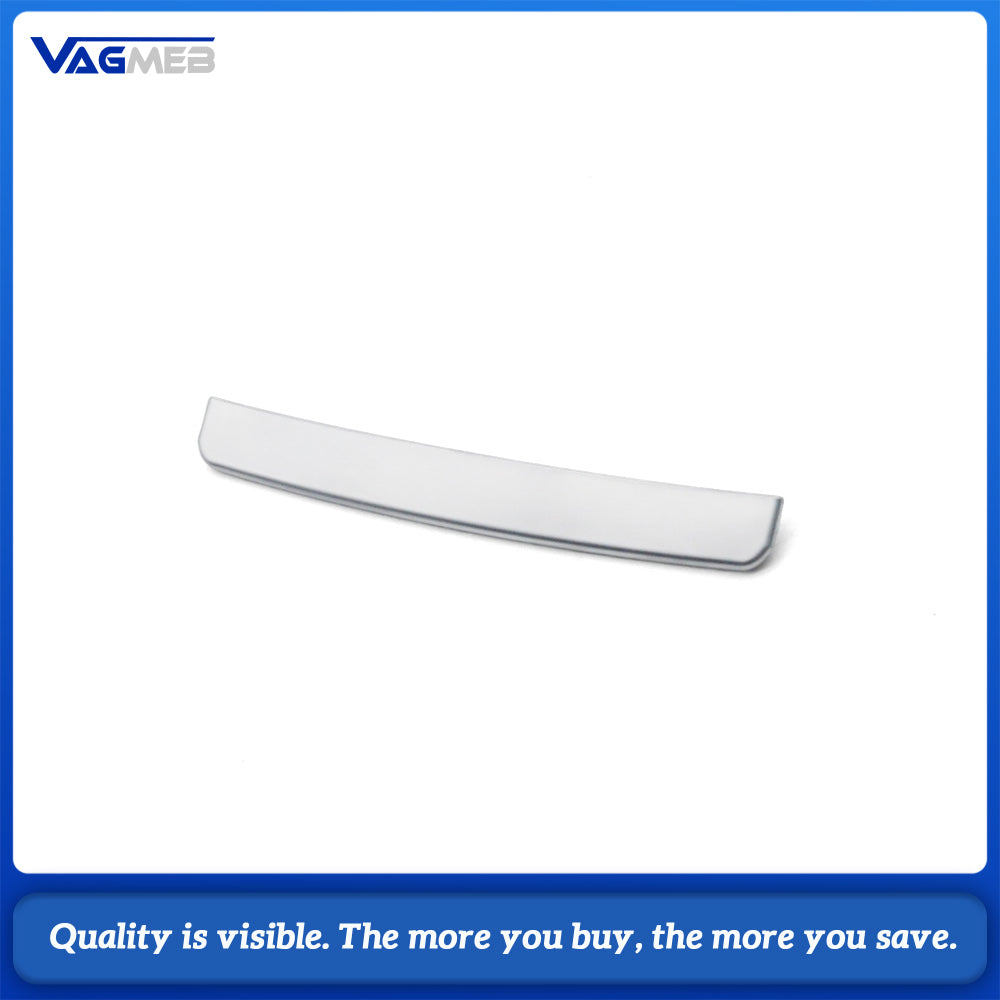 Center Console Ashtray Decorative Trim Strip With Bracket For Audi A6 C8 A6L C8