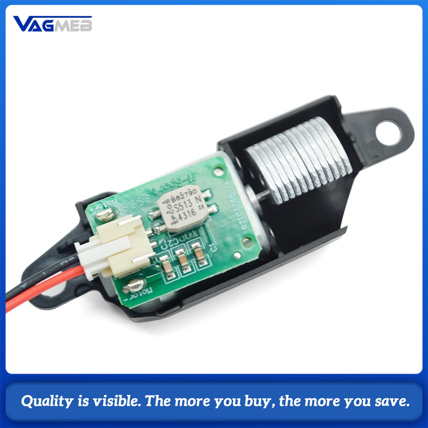 High quality CS Steering Wheel Vibration Motor For BMW G30 G12 G32 G01 G02 G05 G06 G68 G70 Modification and Upgrade Accessories