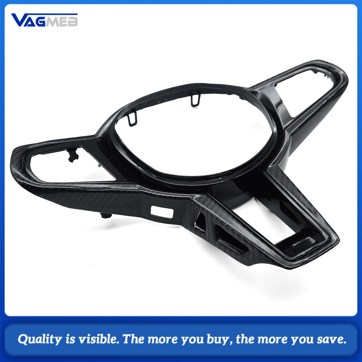 Carbon Fiber Steering Wheel For BMW G20 G22 G23 G26 G29 G80 G82 G87 i3 i4 M2 M3 New 2025 M4 Customized With M1 and M2