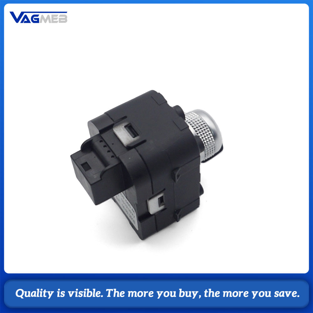 Exterior Mirror Adjust Switch Knob Button With Folding For Audi A4 S4 B9 A5 S5 Q5 Q7 4M R8 2017-2025 4M0959565Q