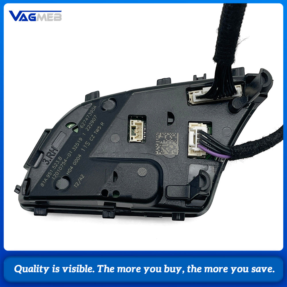 Steering wheel buttons, multifunction switches, steering wheel accessories, and automotive parts For Audi A4 B9