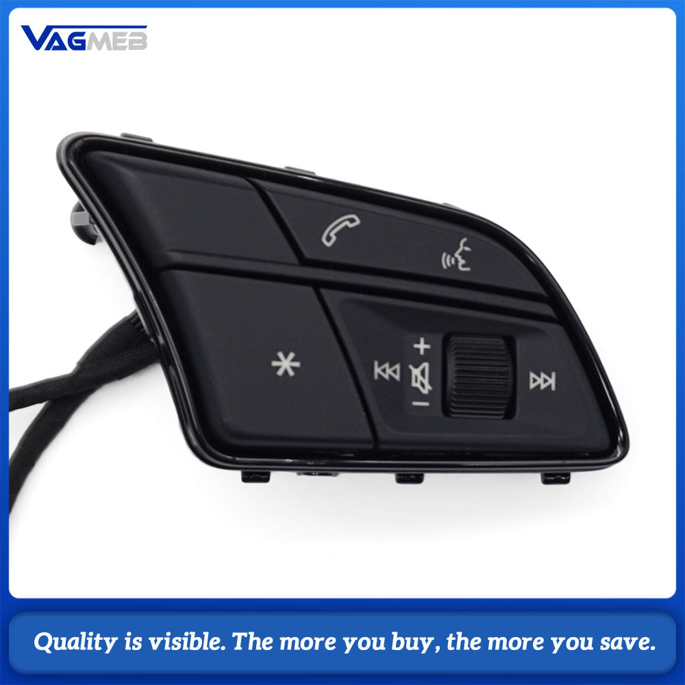 Steering wheel buttons, multifunction switches, steering wheel accessories, and automotive parts for Audi A4 B9