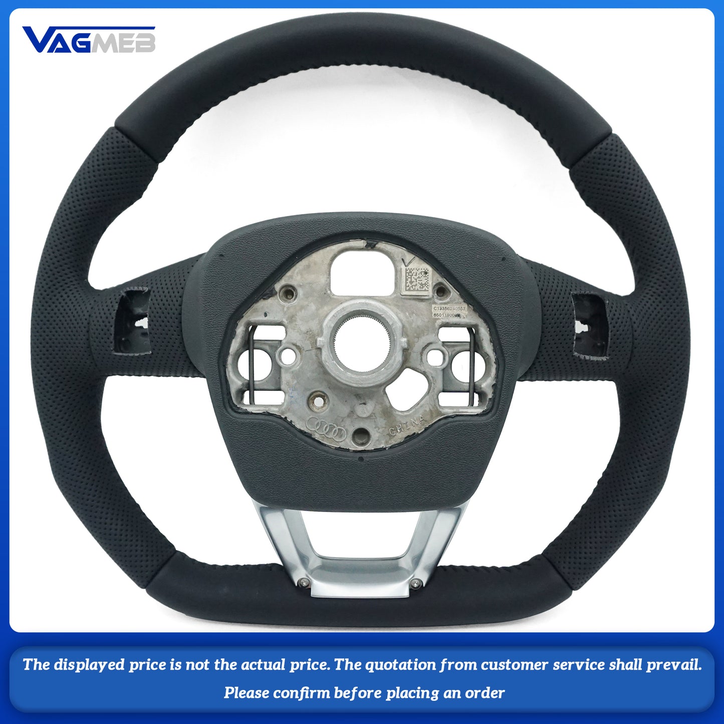 For Audi  Q3 Q5 Q7 RSQ3 RSQ5 RSQ7 SQ5 SQ3 SQ7 Steering wheel