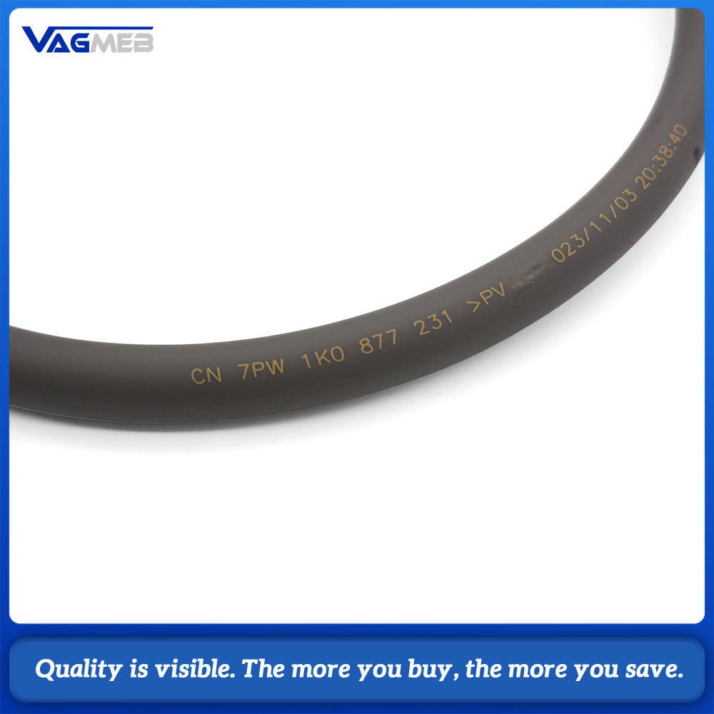 1K0877231 Sunroof Drain Pipe For VW Golf 6 MK6 Water Drain Hose