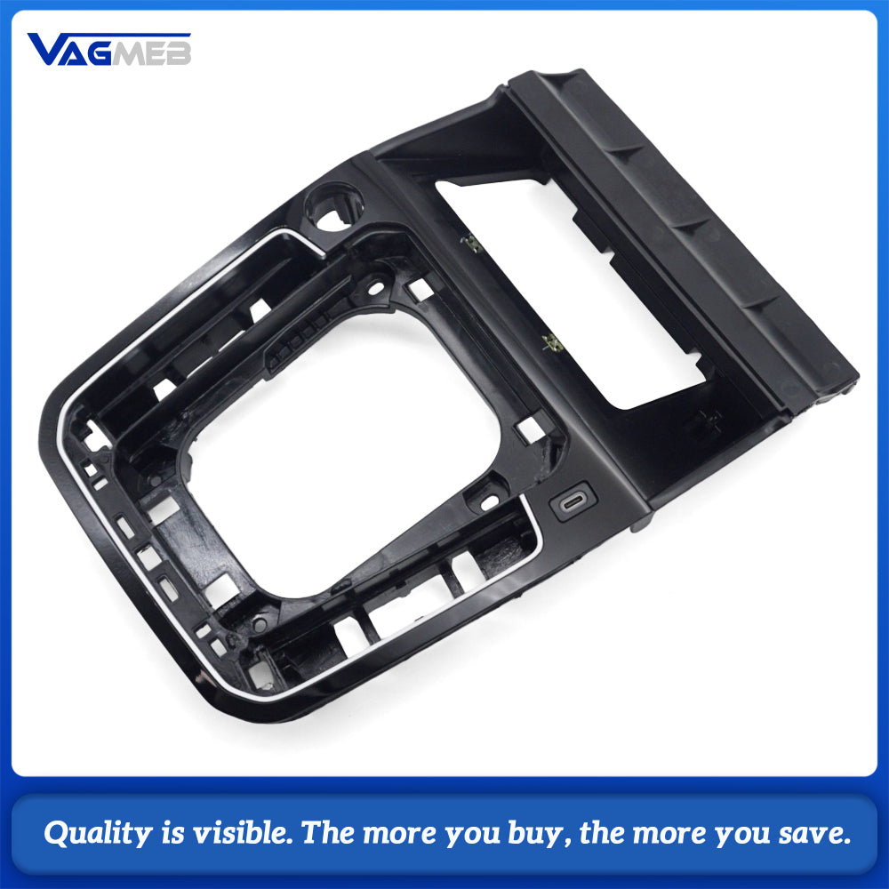 Center Console Wireless Charging Base Bracket 3G1 864 263 A For VW Passat B8 , With USB Port
