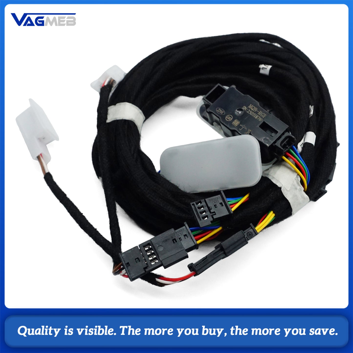 For VW Tiguan MK2 Ambient lighting wiring