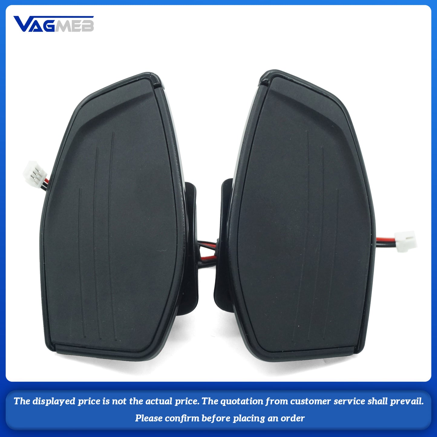 For Audi A4 B9 A3 S3 A5 A6 C8 with metal shift paddles and extended shift cover for steering wheel paddles