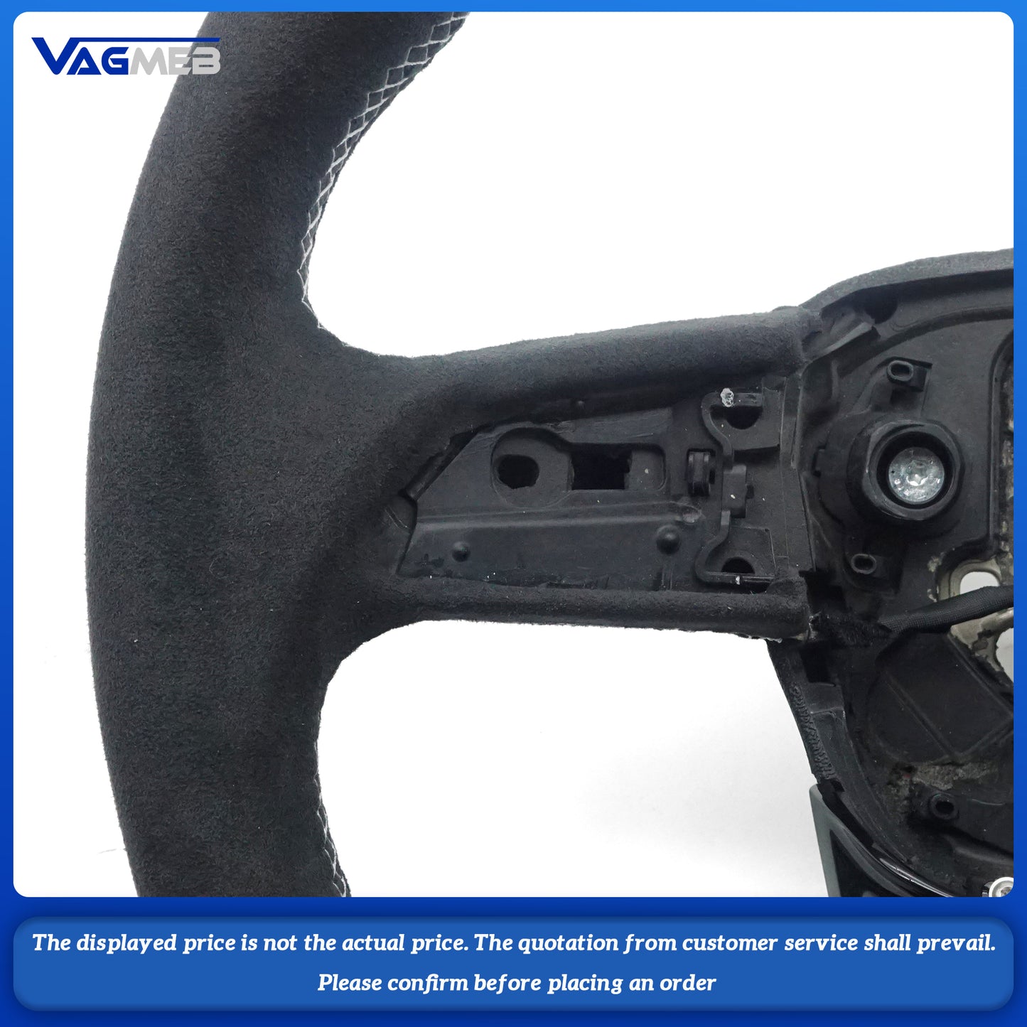 For Audi Q5 FY Q7 4M Q8  steering wheel with heating