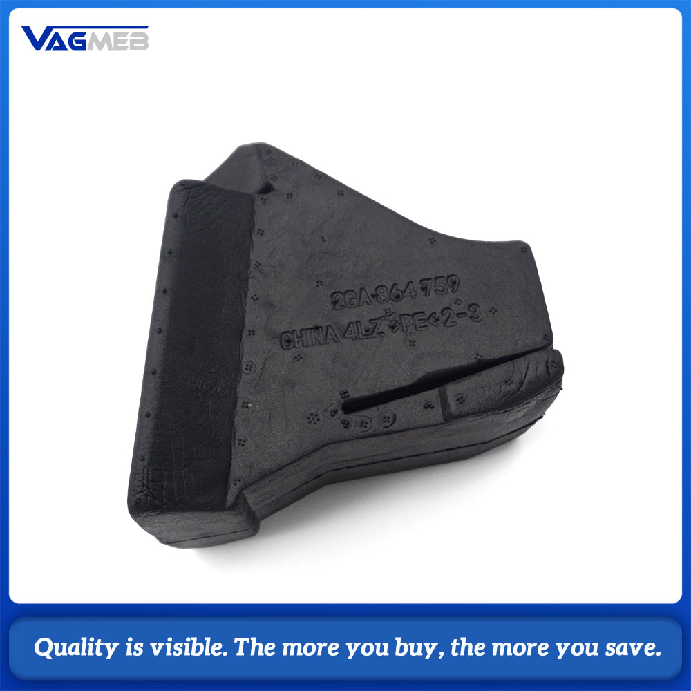 Bonnet Hood Side Foam Seal Cushion Pad Pair OE 2GA864759 2GD864760 For VW T‑Roc Engine Compartment Insulation Sponge Block Left Right
