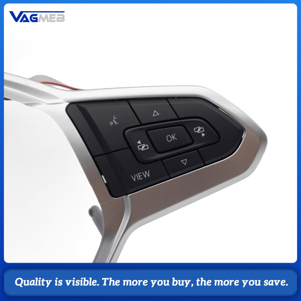 Cruise control switch 442P Multifunction steering wheel buttonsframe for Passat B8Golf 8 MK8 30D 959 442p 30D959442P