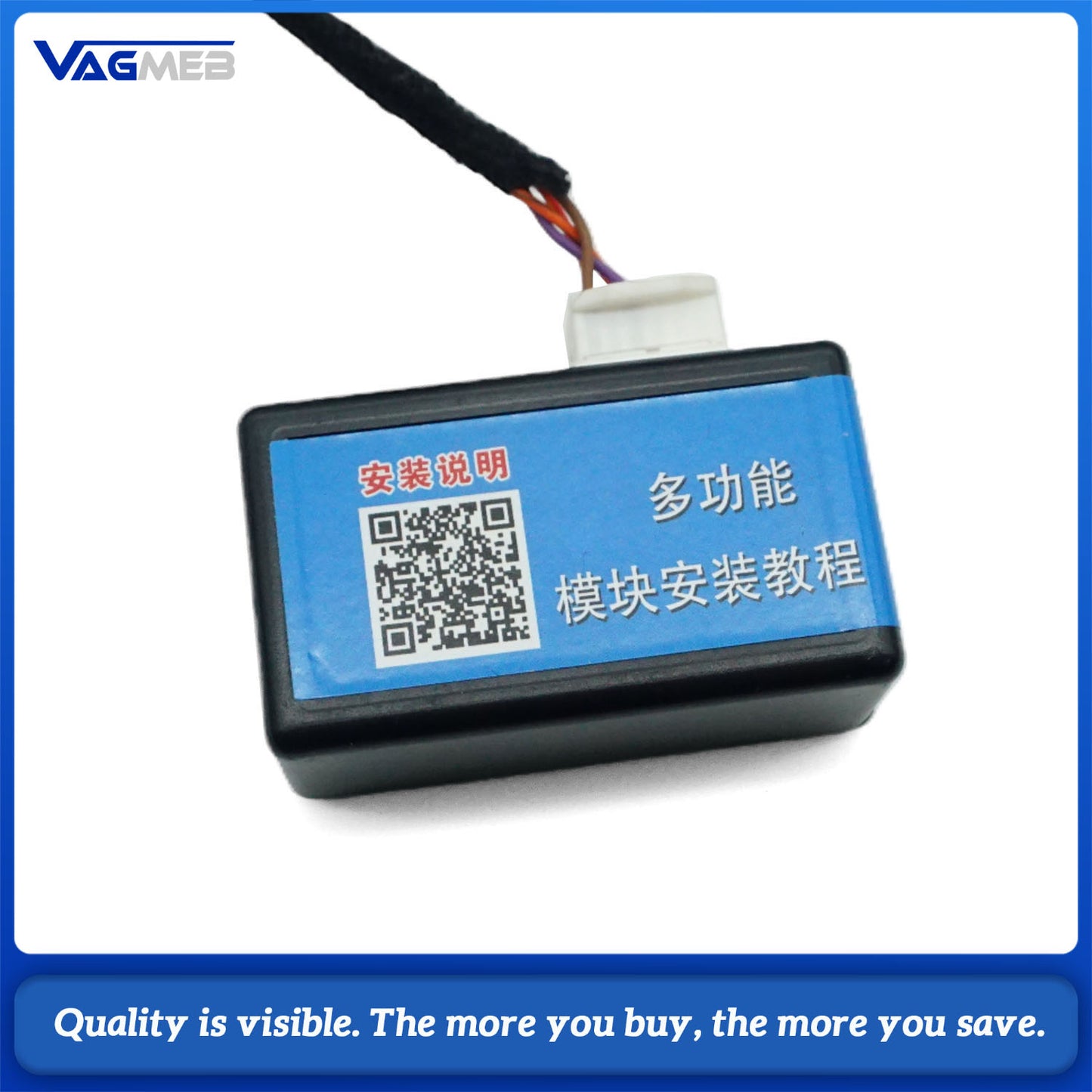 For Audi A6 C8 LCD instrument panel small eye module