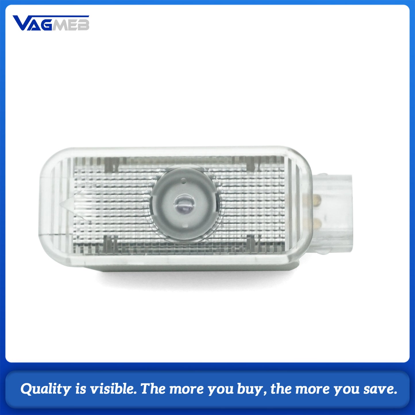 For Audi door icon HD A1 A3 A4L A5 A6L A7L A8 Q3 Q5 Q7 Q8 TT A8 R8 automotive parts LED projection Atmosphere Four-circuit red door light