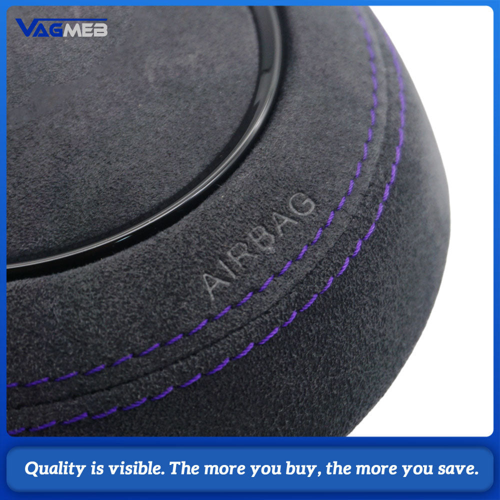 Steering wheel airbag cover multifunction steering wheel For Audi A6C7