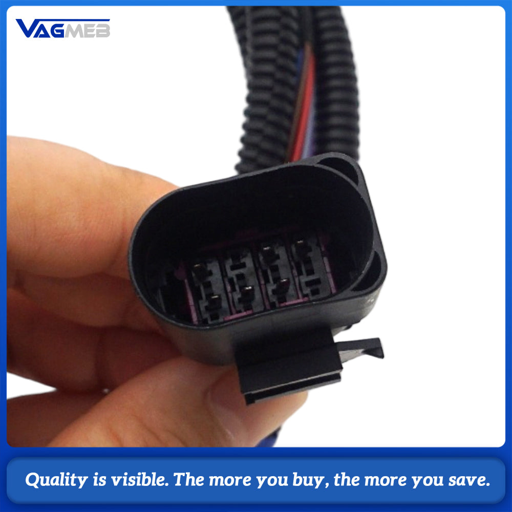 4‑Sensor To 8‑Sensor PDC Upgrade Wiring Harness For VW Tiguan MK2 MQB OPS Parking Assist Retrofit Plug‑and‑Play Cable